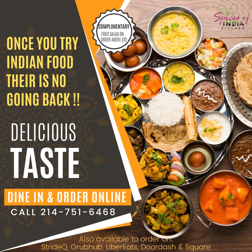 Spices Of India Kitchen