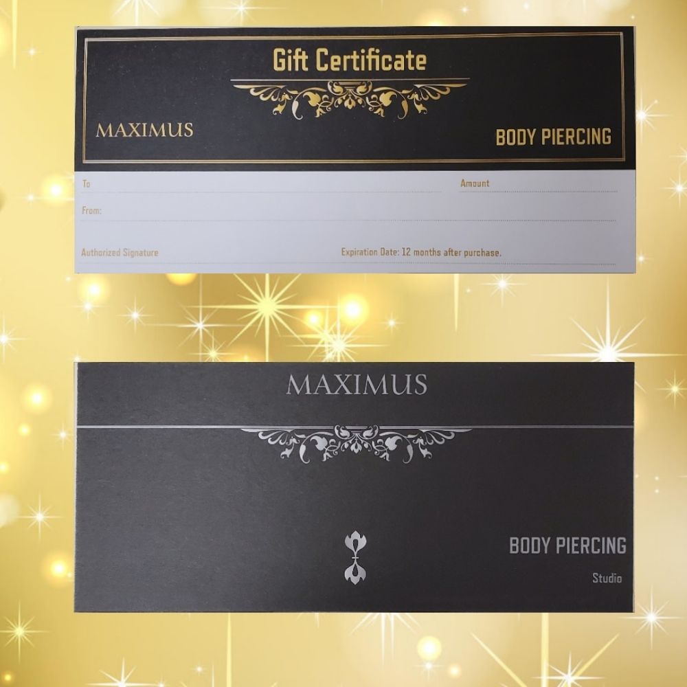 Maximus Body Piercing Studio