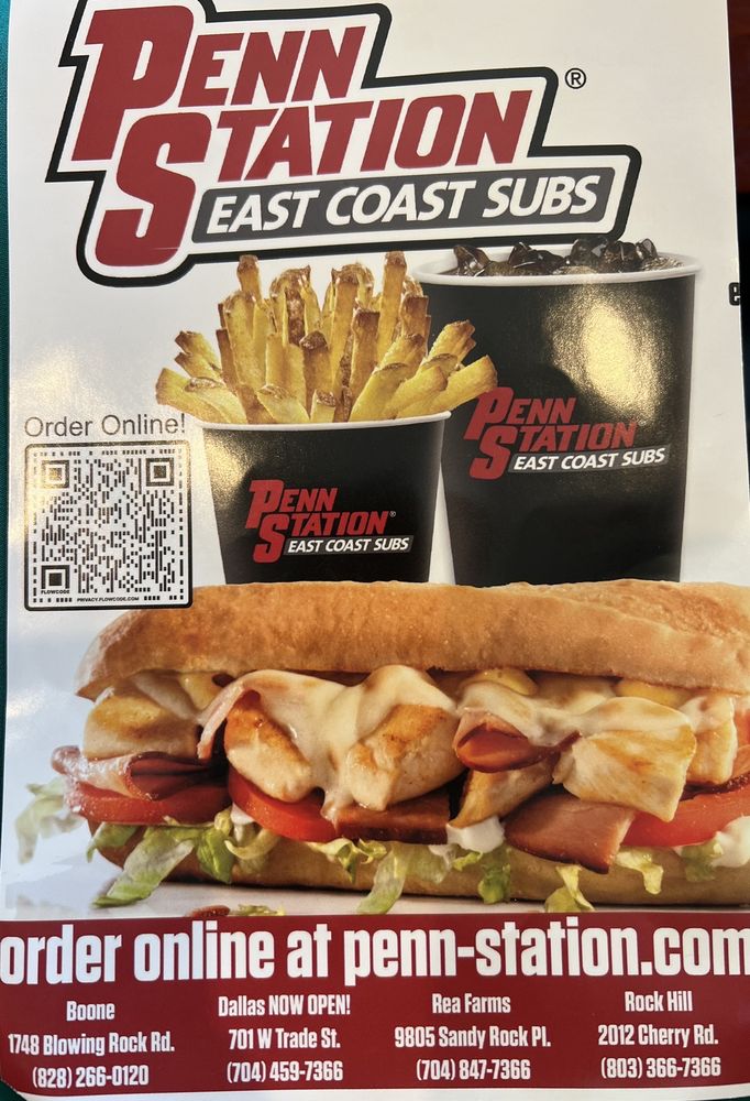 Penn Station East Coast Subs - Dallas
