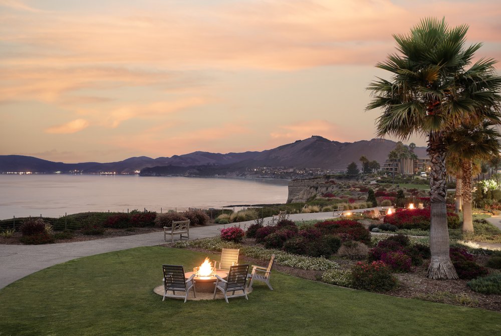 Ocean View Fire Pits Yelp Photo Of Glass Inn Pismo Beach Ca United States Ocean View Fire