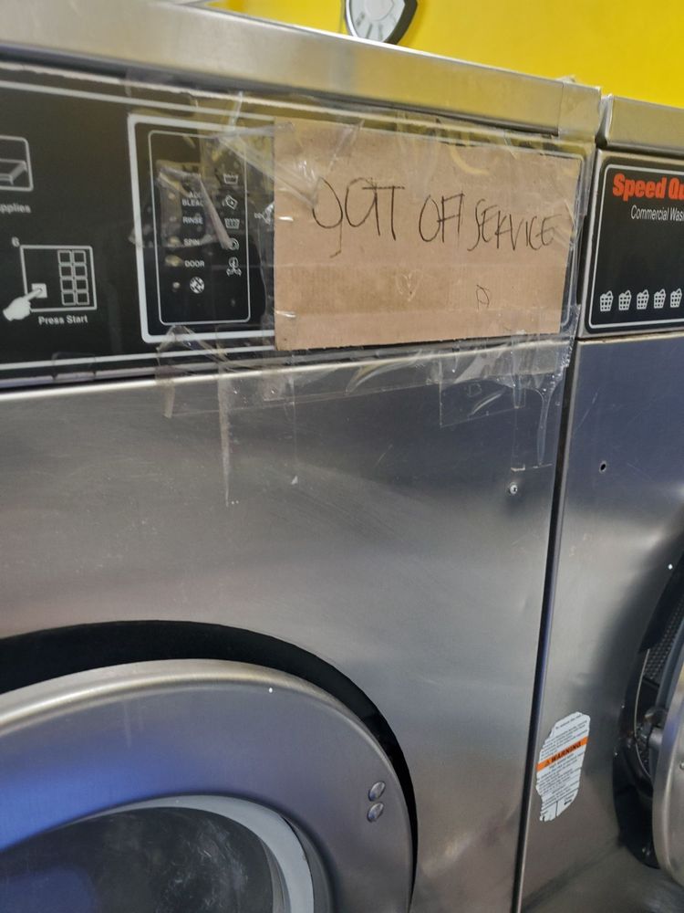 Top Spin Laundromat