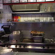 Fleischerei Domke - Berlin, Deutschland. Teile des Essensangebots