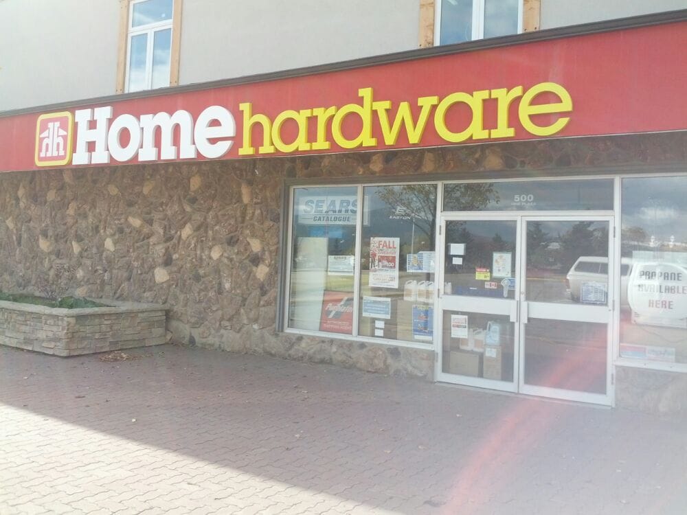 Home Hardware Hardware Stores Pine Plaza 500, Grande Cache, AB