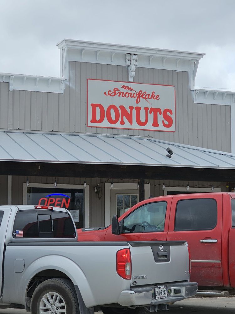 Snowflake Donuts