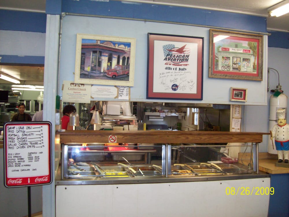 Theriot’s Lunches & Catering Burgers 330 Julia St, New Iberia, LA