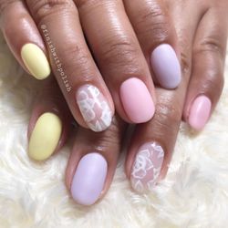 Iluminar Nail Spa 142 Photos 147 Reviews Salons 605 W Photo Of Iluminar Nail Spa Los Angeles Ca United States Nails By