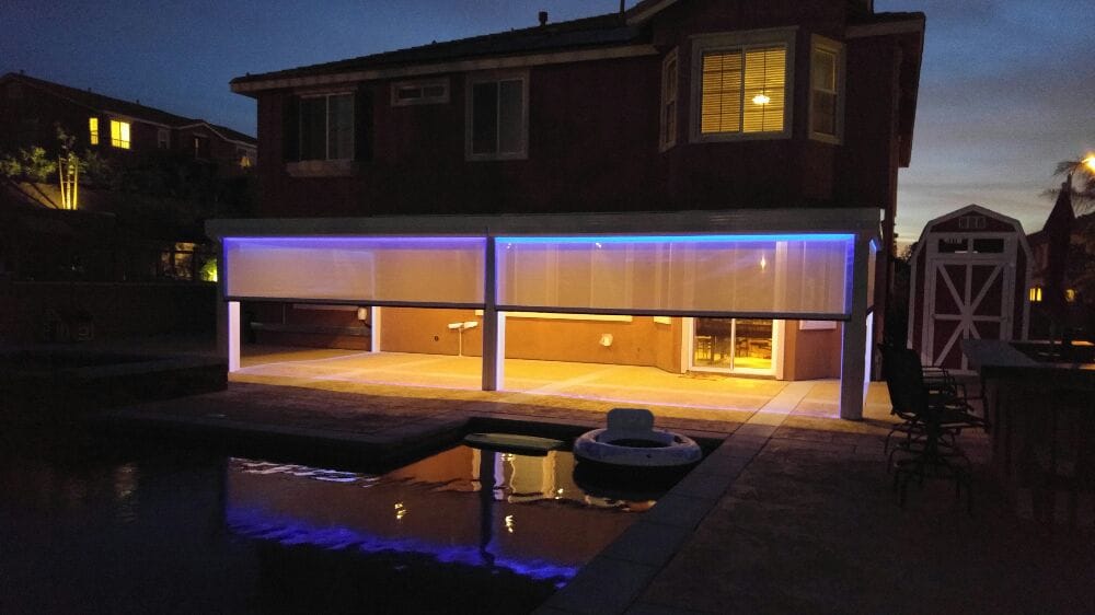 Life Room Patio Cover Shade Going Down Yelp Photo Of Db Contracting Huntington Beach Ca United States Life Room Patio