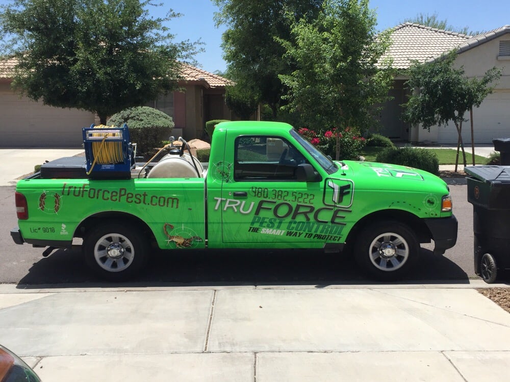 The Truforce Truck Yelp Photo Of Truforce Pest Control Chandler Az United States The Truck