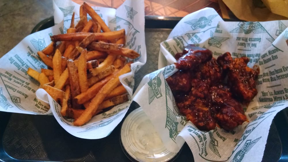 Wingstop 15 Reviews Chicken Wings 5907 Andrews Rd, Mentor On The