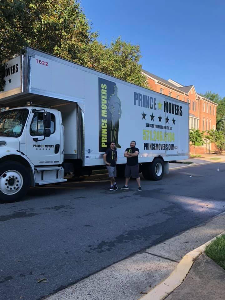 Prince Movers