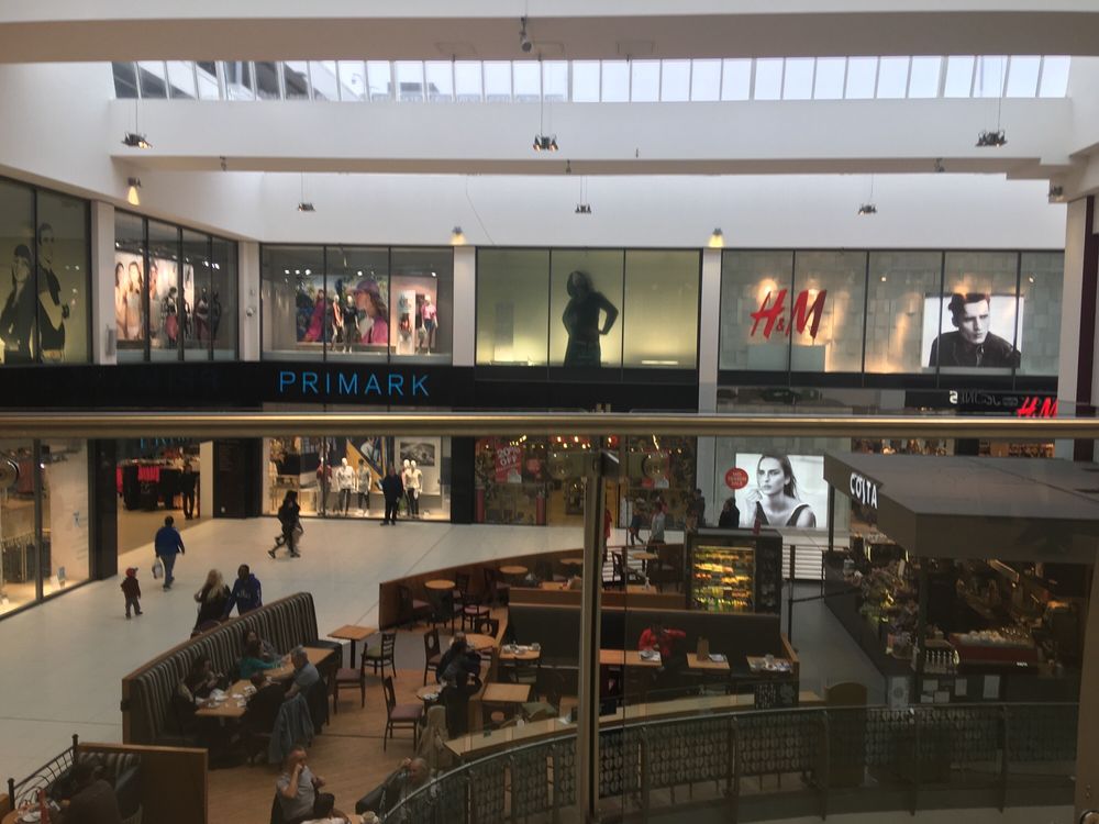 The Mall Blackburn Shopping Centre Department Stores 25 Church