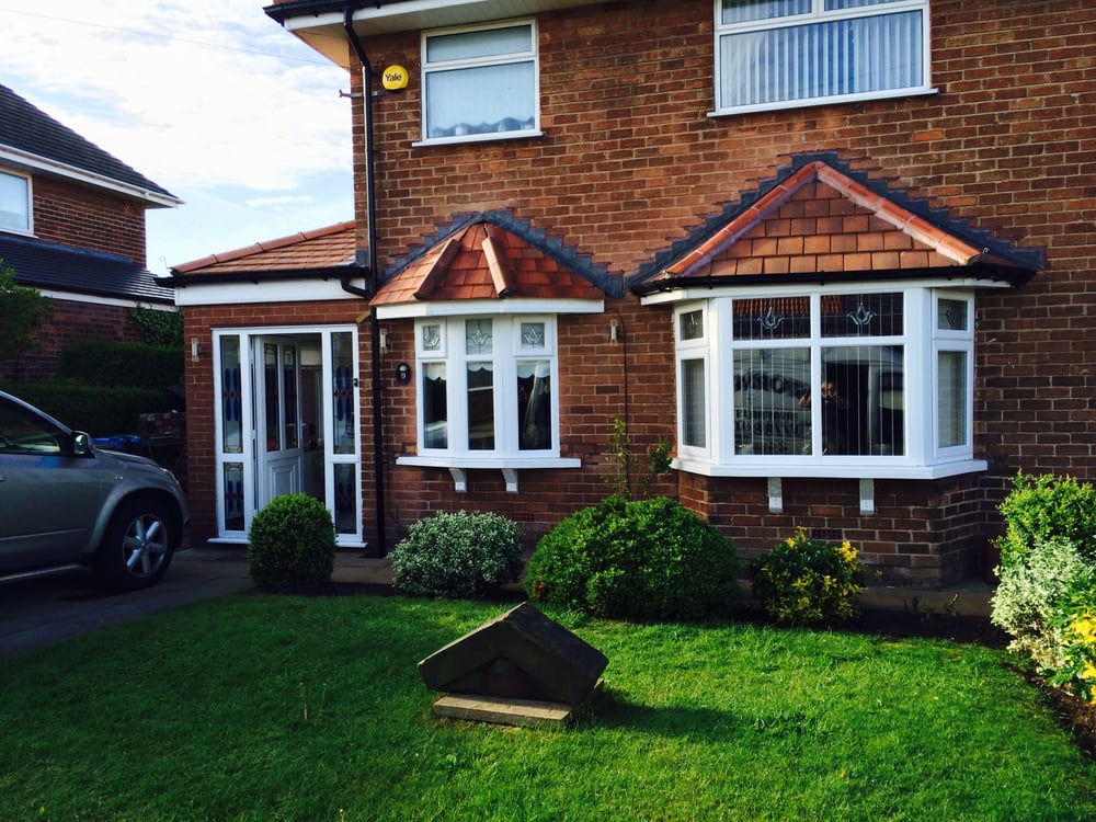 Clay Tiles Mini Ridge Bay Windows Yelp Photo Of Stormguard Roofing Liverpool Merseyside United Kingdom Clay Tiles Mini