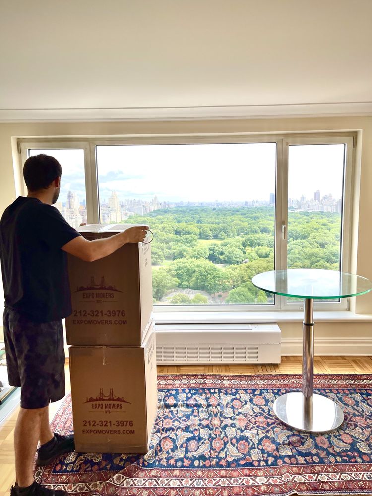 Expo Movers and Storage