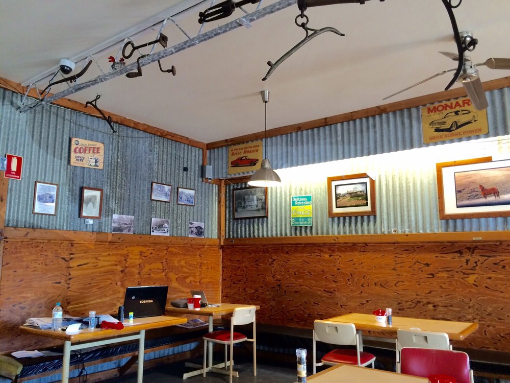 Corrugated Cafe