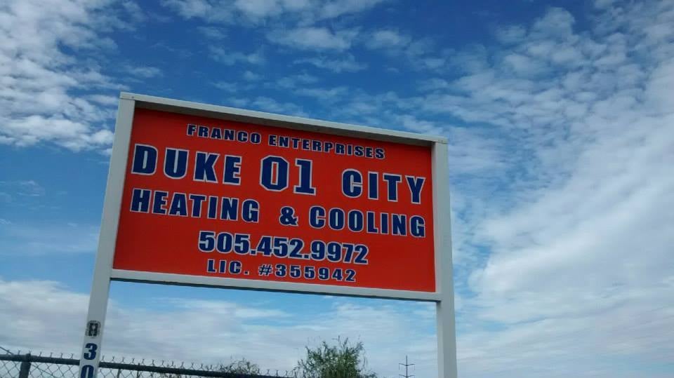 Duke City Heating & Cooling Contractors 8300 Broadway SE
