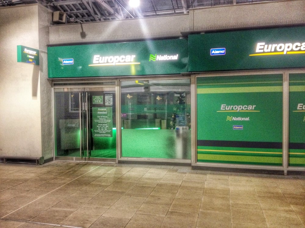 Europcar UK 15 Reviews Car Rental Waverley Railway Station, Old