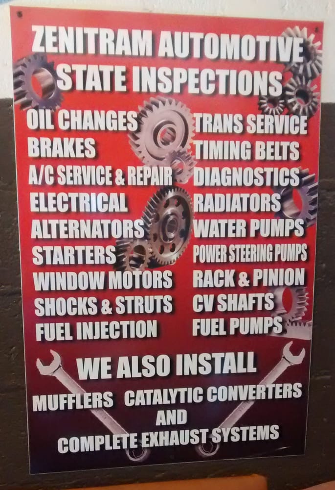 Zenitram Automotive Services