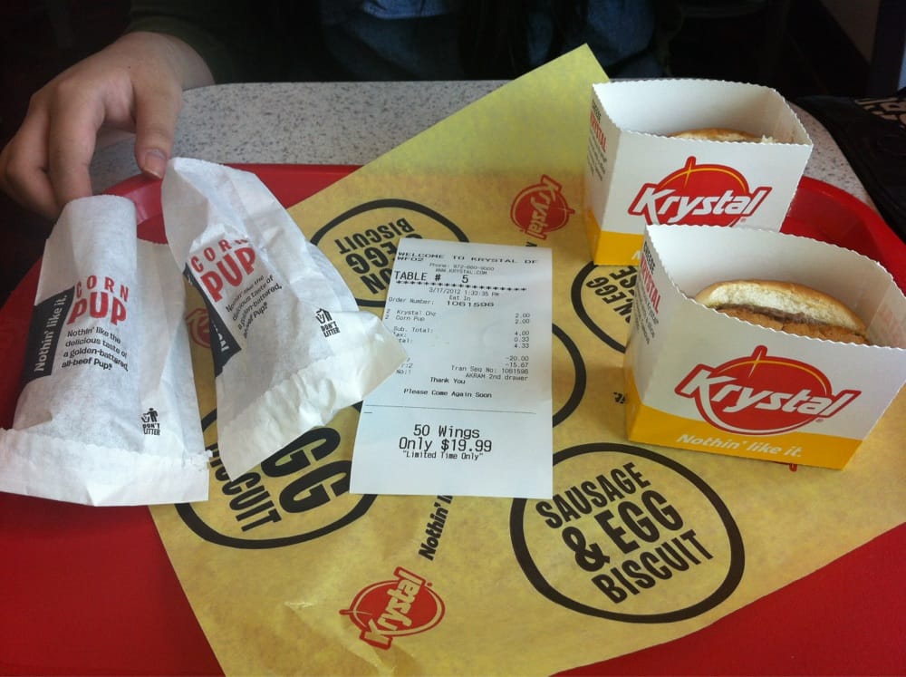 Krystal Burger CLOSED 10 Reviews Burgers 3051 Mayfield Rd