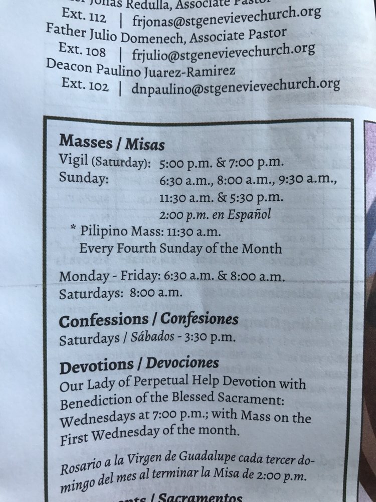 St Genevieve Catholic Church 14 Photos Churches 14061 Roscoe Blvd