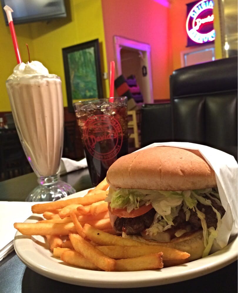 Hamburger single patty