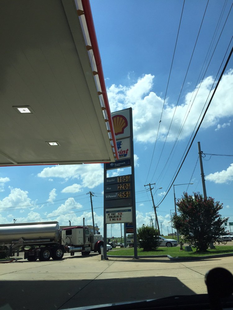 Shell Gas Stations 455 Springridge Rd, Clinton, MS Yelp