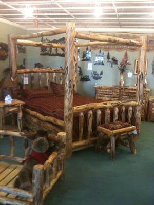 Rustic Log Furniture S 5353 Bannock St Denver Photo Of Rustic Log Furniture Denver Co United States