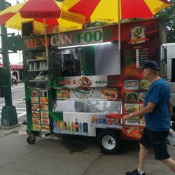 El Paisano Mexican Food Food Trucks Manhattan Valley