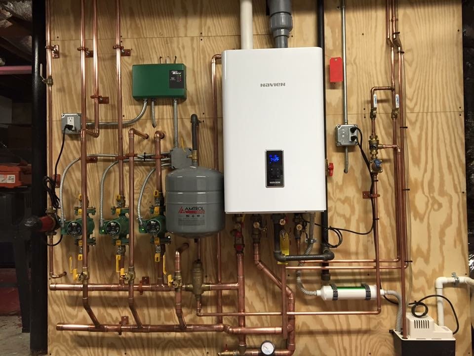 image of business Pinzone Plumbing & Heating, Inc