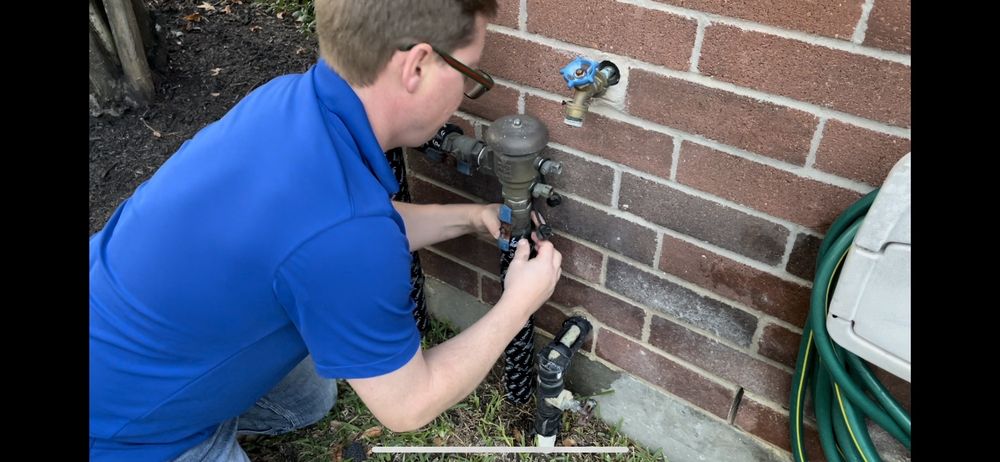 Denton Lawn Sprinkler