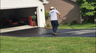 Coal Black Seal Coating