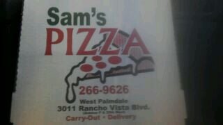 Sam's Pizza Sam's Pizza