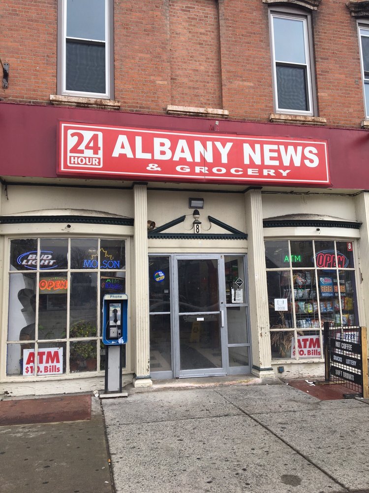 24 Hours Albany News & Grocery