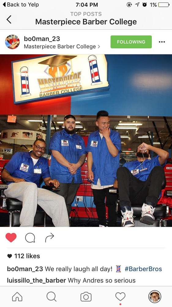 Masterpiece Barber College 41 Photos & 18 Reviews Specialty Schools 3510 E Bonanza Rd, Las
