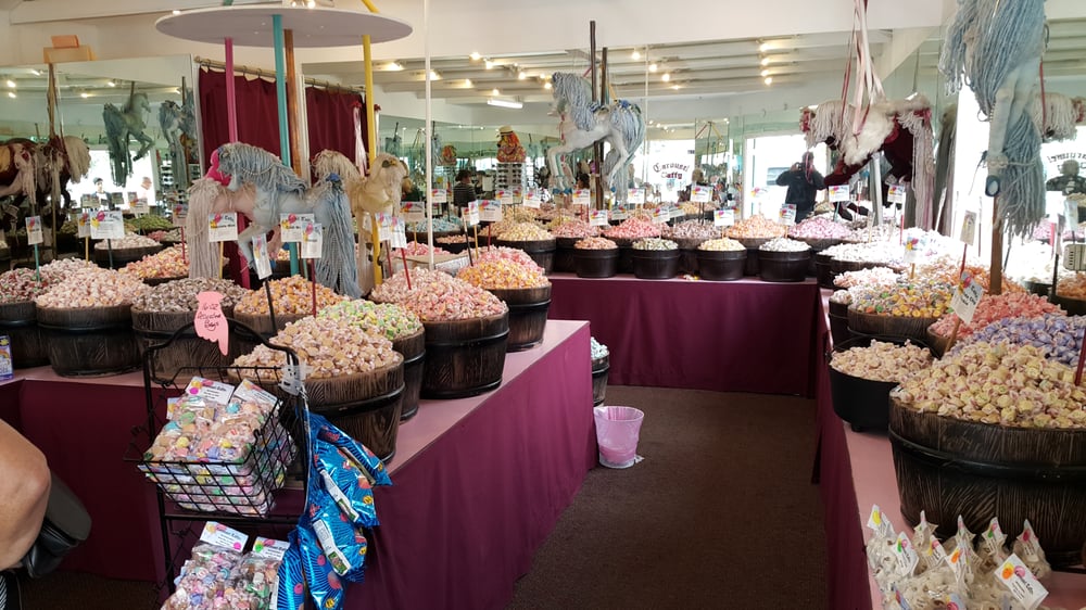 Carousel Taffy 56 Photos & 48 Reviews Candy Stores 845
