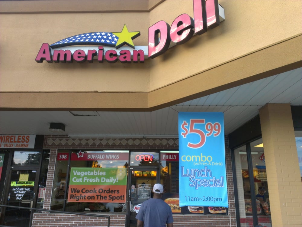 American Deli Delis 2274 E Main St, Snellville, GA Restaurant