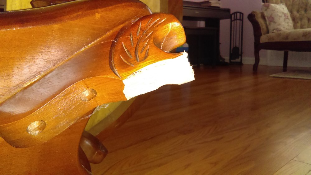 Broken Coffee Table Leg Yelp Photo Of Dave S Furniture Repair Hawthorne Nj United States Broken Coffee Table