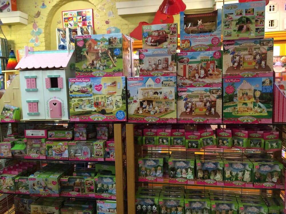 Lots Of Calico Critters Yelp Photo Of Mass Ave Toys Indianapolis In United States Lots Calico