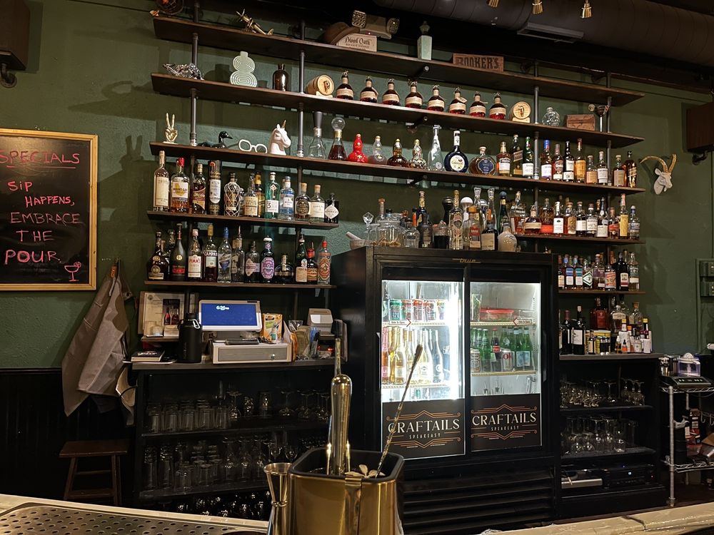 Craftails Speakeasy