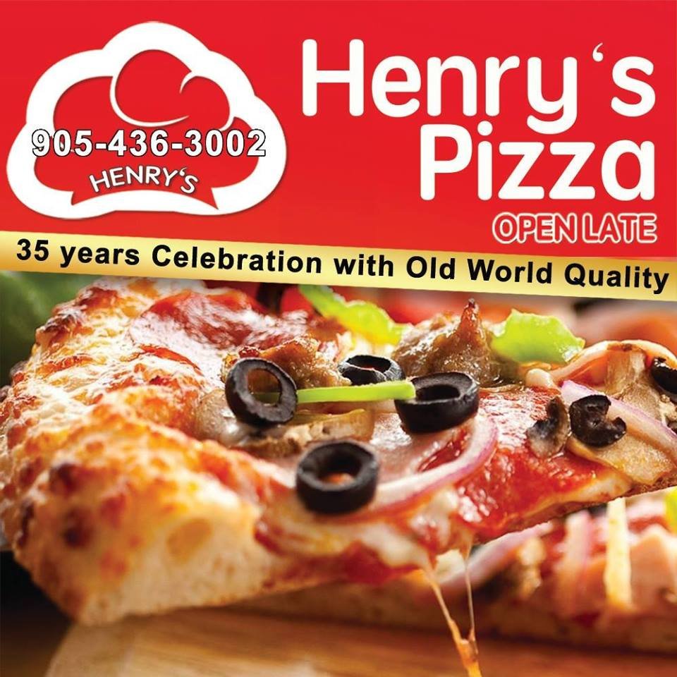 Henry’s Pizza Pizza 799 Park Road S, Oshawa, ON Restaurant Reviews Phone Number Yelp