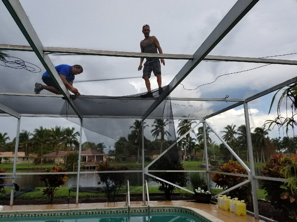 image of business Tropical Screen Enclosures & Repairs