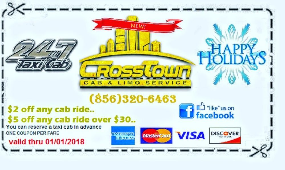 Five Star Cab Service Taxis Pennsauken Nj Phone Number Yelp