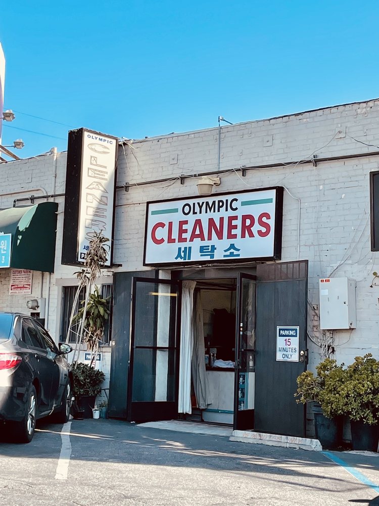 Olympic Cleaners