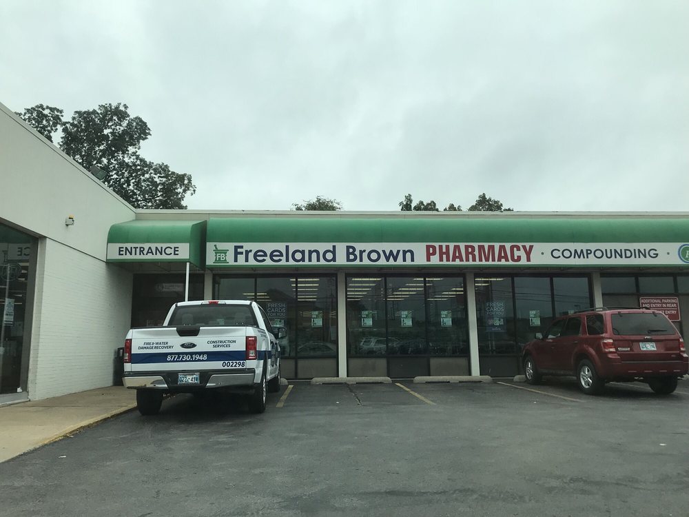 Freeland Brown Pharmacy Pharmacy 4112 S Peoria Ave, Brookside