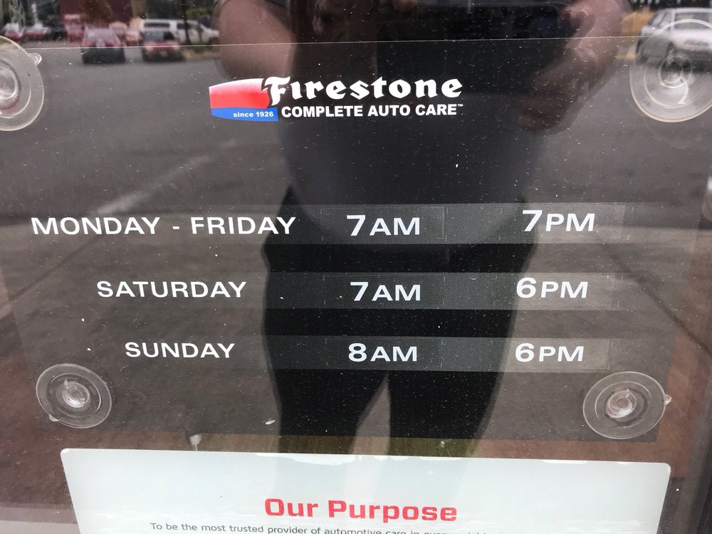 Firestone Hours Sunday >> The Listed Hours Shown On The Yelp Page Are Incorrect These Are Firestone Hours Sunday >> The Listed Hours Shown On The Yelp Page Are Incorrect These Are