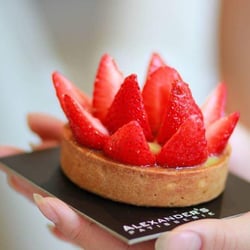 Photo of Alexander's Patisserie - Mountain View, CA, United States. Strawberry tart