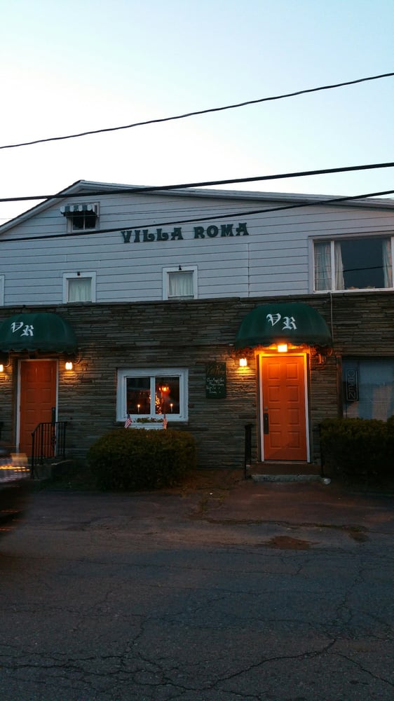 Villa Roma Restaurant 11 Reviews Italian 187 Hillside Ave
