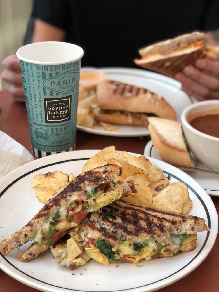 Corner Bakery Cafe 3368 Peachtree Rd Ne Buckhead Atlanta