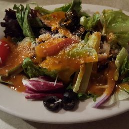 Photos For Gino S Italian Restaurant Food Yelp Photo Of Gino S Italian Restaurant Round Rock Tx United States House Salad