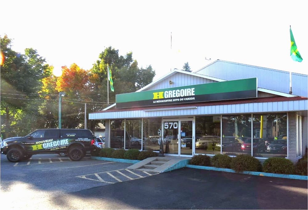 HGrégoire Car Dealers 570 Rue NotreDame Ouest, Victoriaville, QC