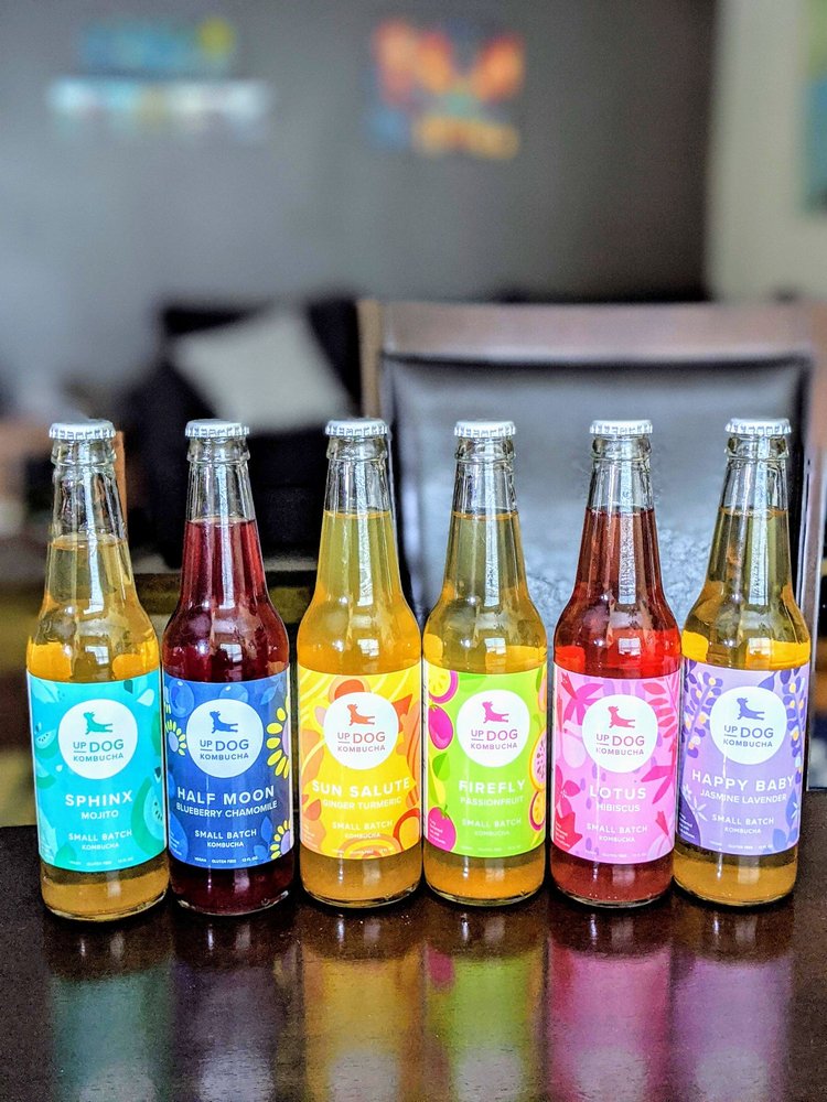 Updog Kombucha